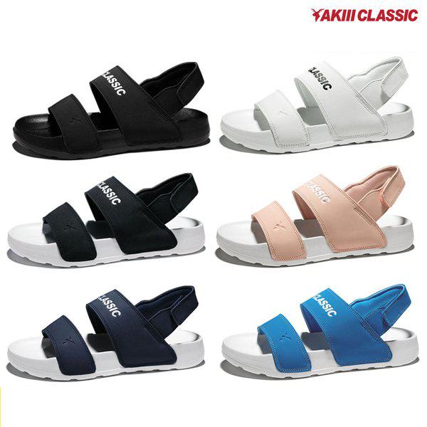 ベルクロストラップクイックスライドサンダル