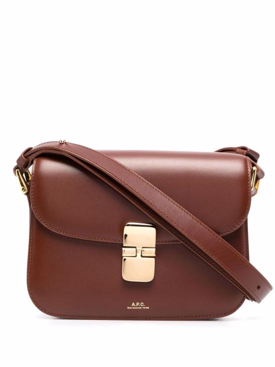 A.P.C. Women Shoulder Bags PXBMWF61413 CAD