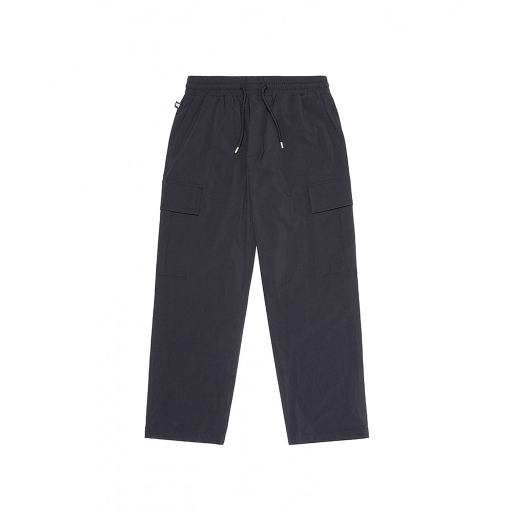 コダックストリングワイドフィットジョガーカーゴパンツブラック