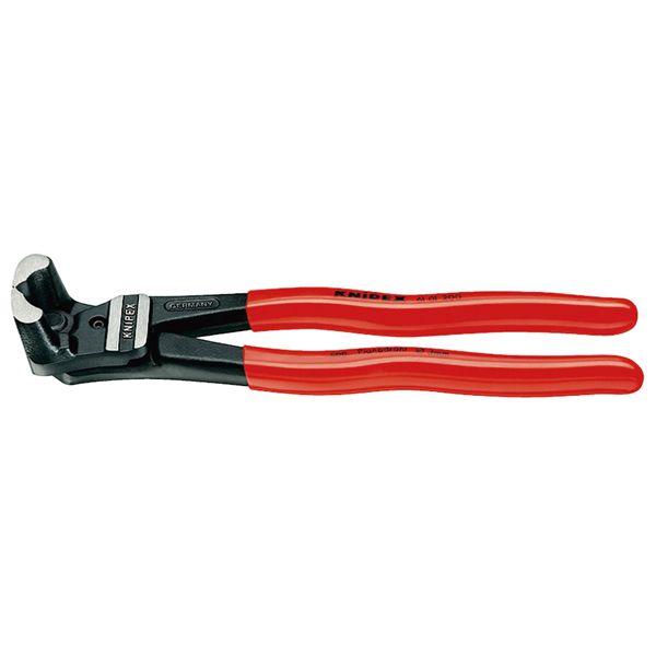 KNIPEX クニペックス ボルトエンドカッティングニッパー プラスチックコーティング 全長200mm 6101-200