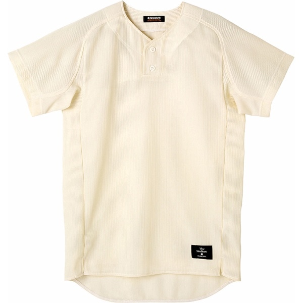 デサント DESCENTE ハーフボタンシャツ 野球＆ソフトボール ユニフォーム STD52TB-SIVO