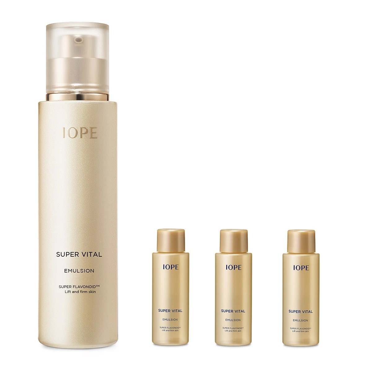 アイオペ スーパー バイタル エマルジョン 150ml + 18ml x 3
