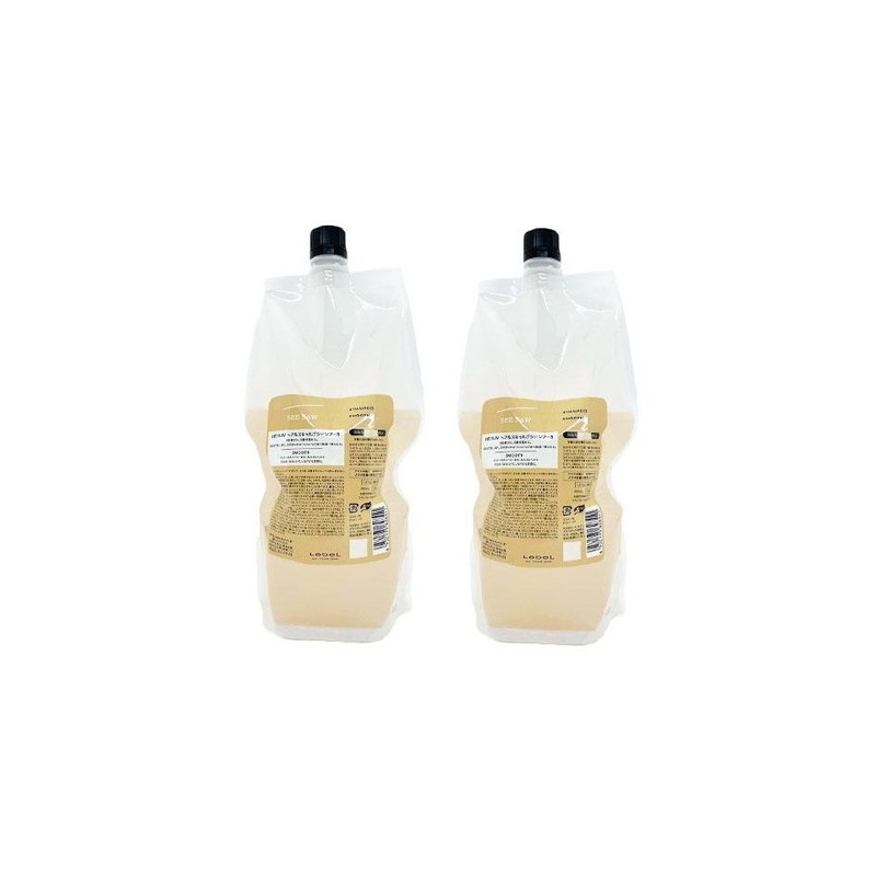 ルベル シーソー SEE/SAW シャンプーS スムース 800ml レフィル 詰替用 ×2セット
