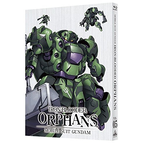 機動戦士ガンダム 鉄血のオルフェンズ(5)(特装限定版)(Blu-ray Dis.. ／ ガンダム (Blu-ray) BCXA-1073