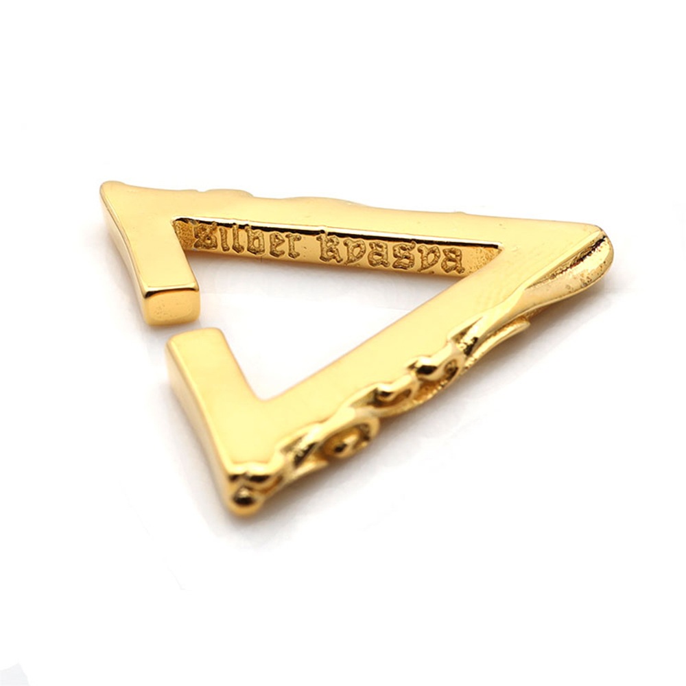 925 イヤーカフ 三角 唐草模様 [ec001]