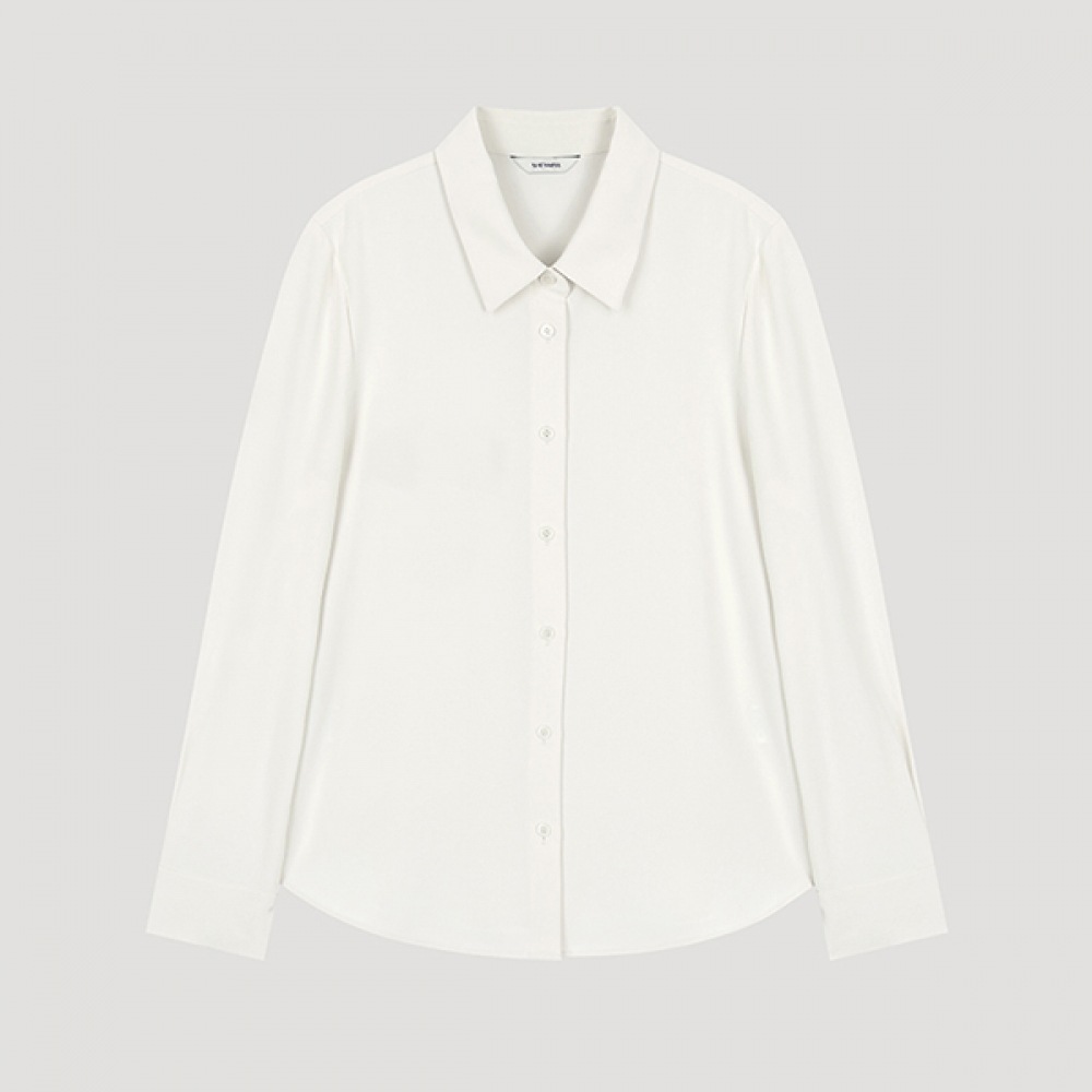 (シーズミス) ベーシックレギュラーシャツ_SWWSTO42010_IV