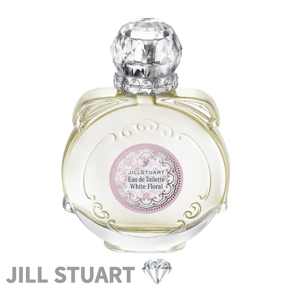 [ ハンドクリーム 30ml 贈呈 ] BEST ホワイト フローラル オードトワレ 50ml 香水 Perfume
