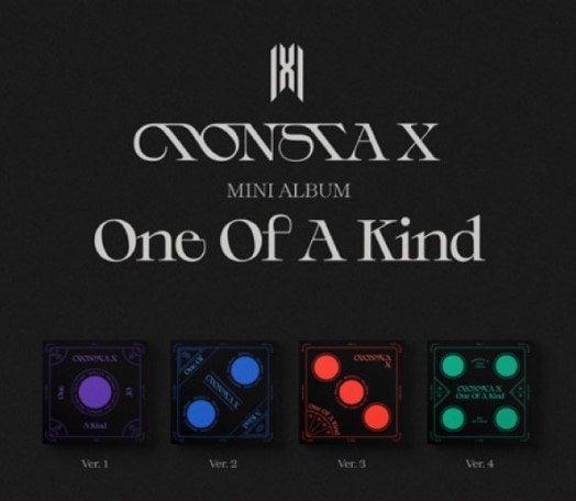 即日発送/ 初回限定特典付 / 4種セット MONSTA X MINI ALBUM