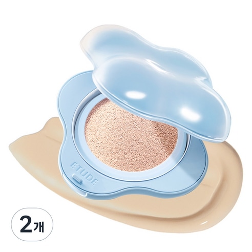 クラウド フィルター クッション 15g, 23号 ベージュ, 2個