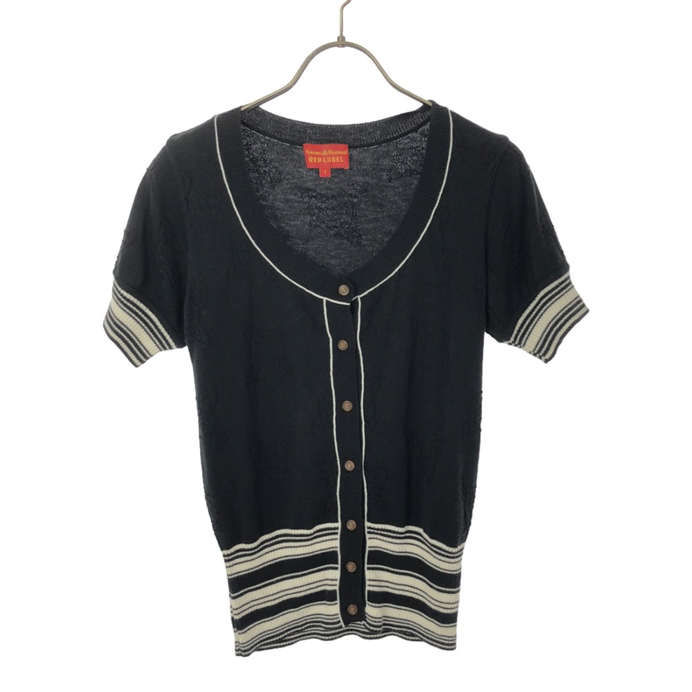 Vivienne Westwood RED LABEL 半袖カーディガン ヴィヴィアンウエストウッド レッドレーベル 日本製 半袖