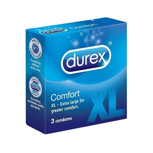 デュレックスDurex Comfort 3s