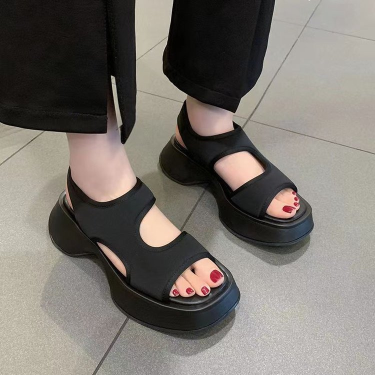 新作登場 サンダル レディース 厚底 バックベルトサンダル オフィスサンダル 履きやすい 歩きやすい ビーチ 新生活 母の日 疲れにくい 通気性 安いgh8