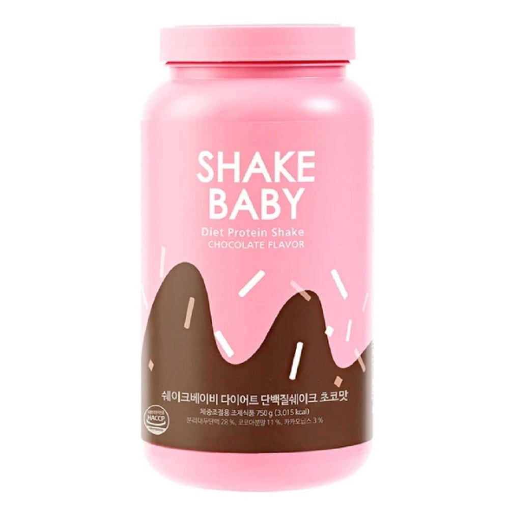 韓国-KMEAL-シェイクベビーダイエットタンパク質750g-チョコ味 7,033円