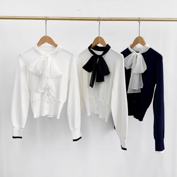 SN レディース ニット カーディガン セーター