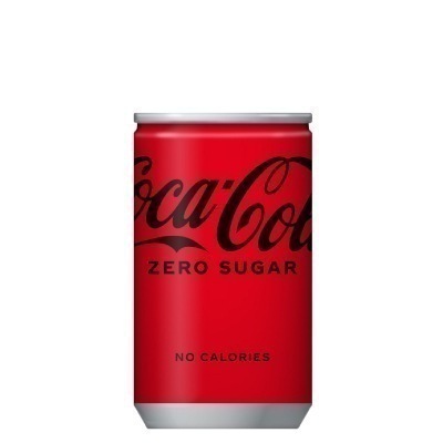 コカコーラ ゼロシュガー 160ml 90本 （30本入3ケース）