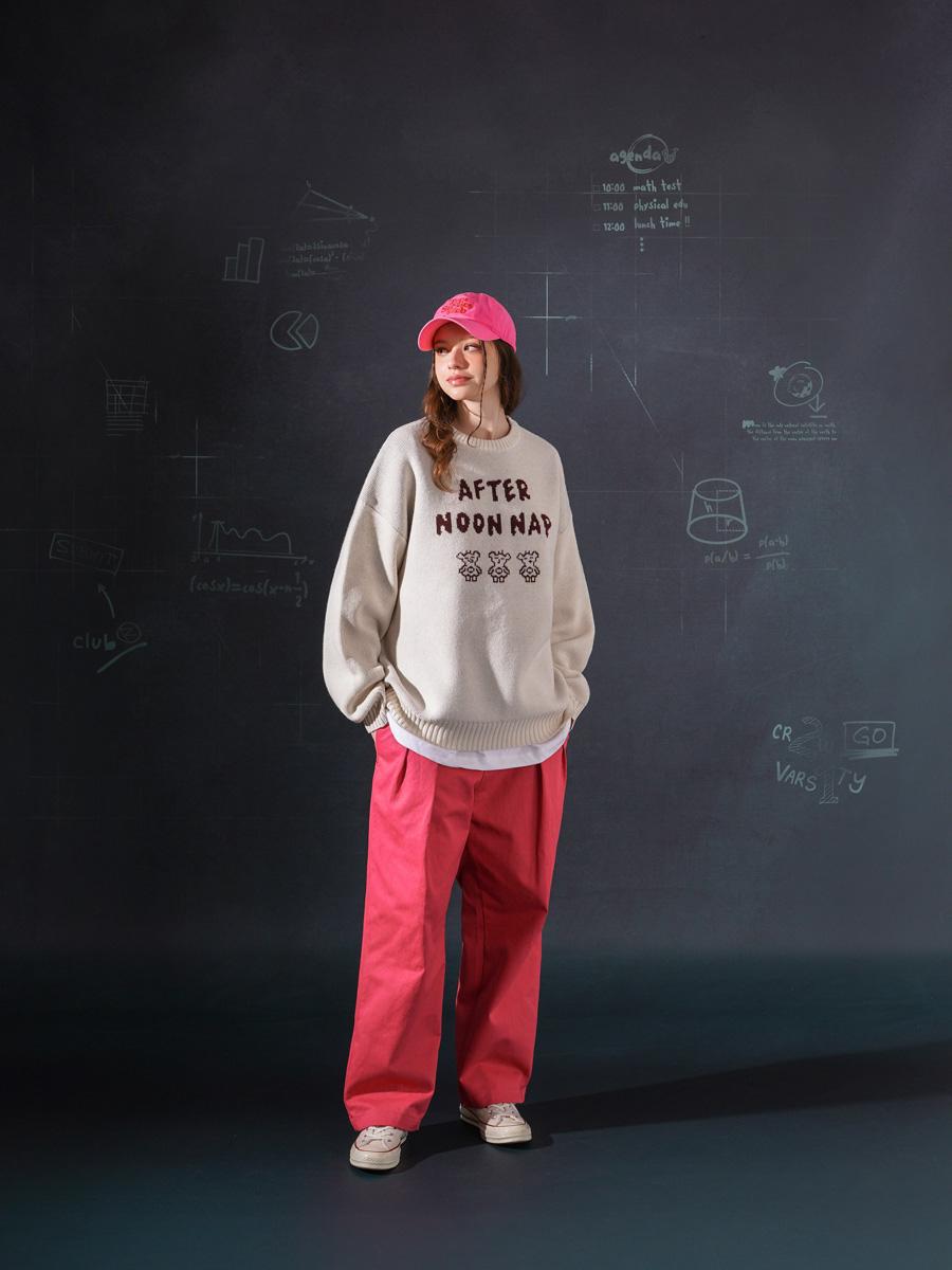 NAP JACQUARD KNIT JYKN3470