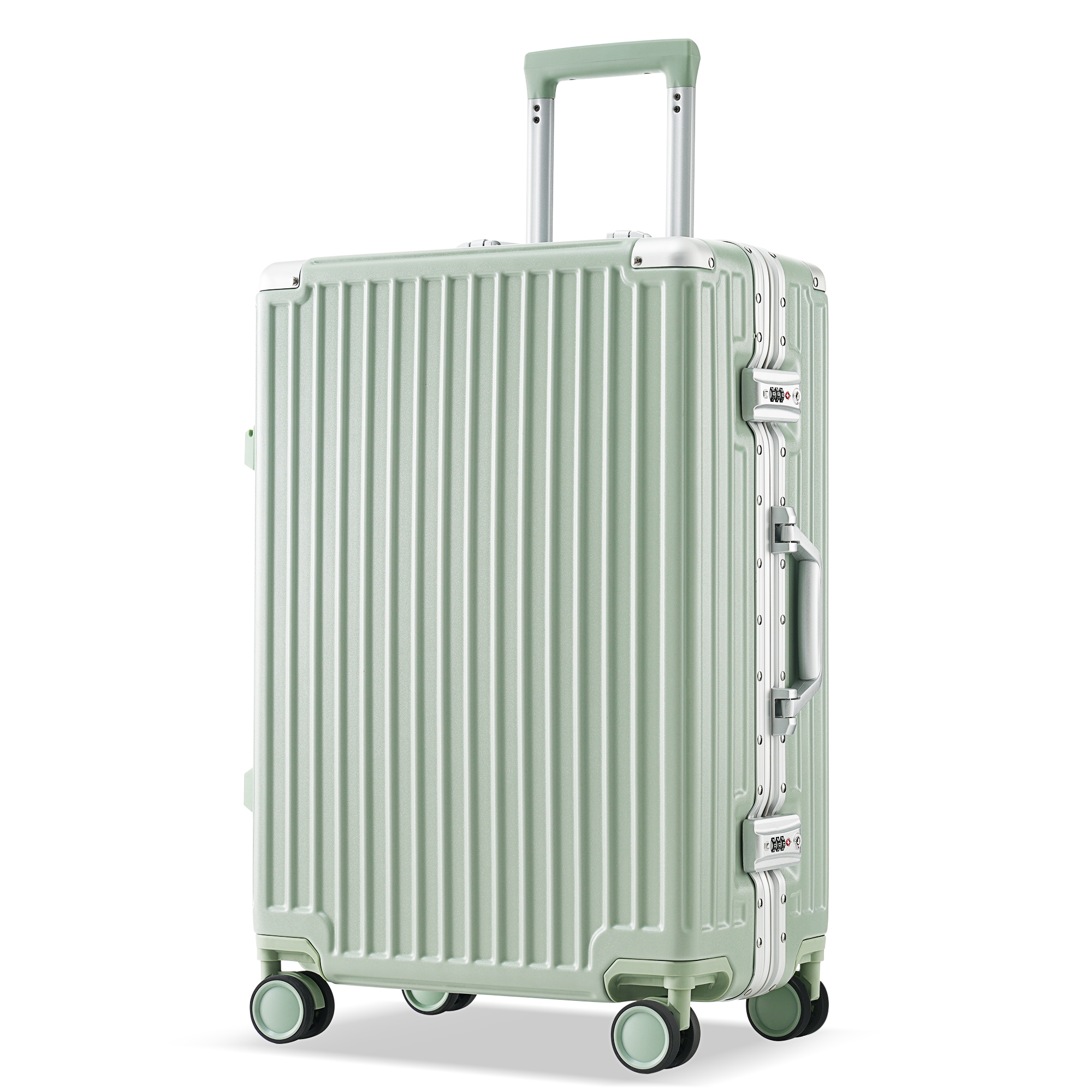 【国内即発送】スーツケース Lサイズ キャリーケース キャリーバッグ TSAロック フック式底足 防水ポケット 軽量 おしゃれ フレームタイプ ダイヤル式 L サイズ161