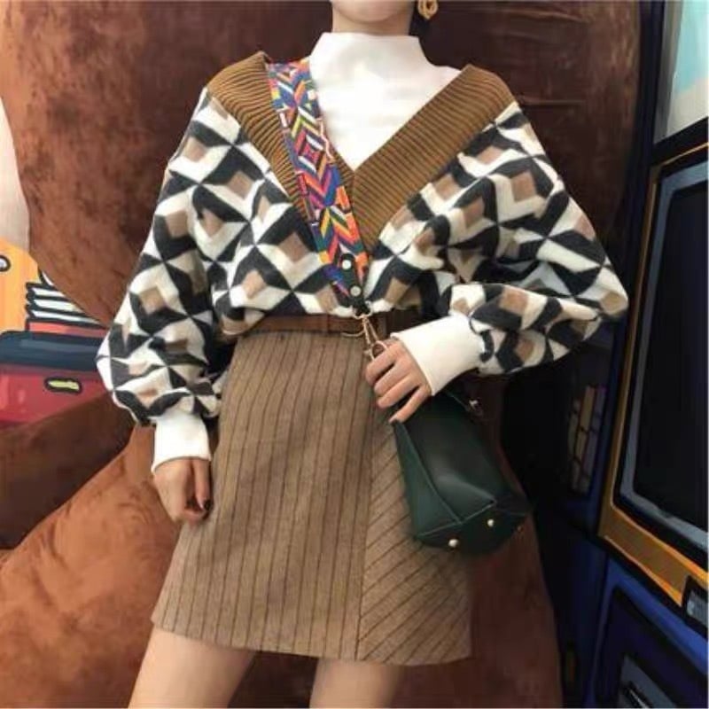 【送料無料】レディース プルオーバー セーター ハイネック 大人可愛い ママコーデ