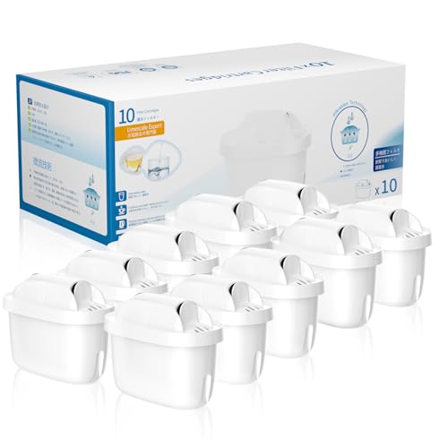 UPERCT 浄水ポット用カートリッジ ブリタ カートリッジ 交換用カートリッジ 【ブリタ マクストラ BRITA MAX