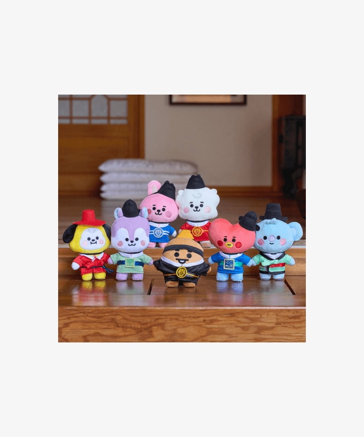 BTS PLUSH K-EDITION ver.2