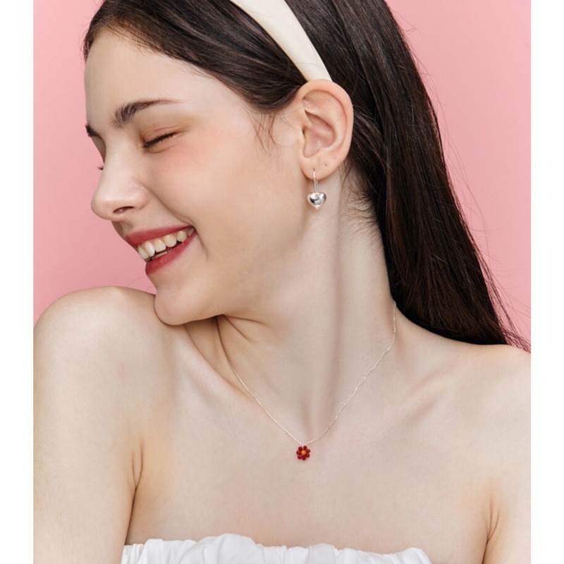 Hei / flower bead necklace 4color / TWICE 着用