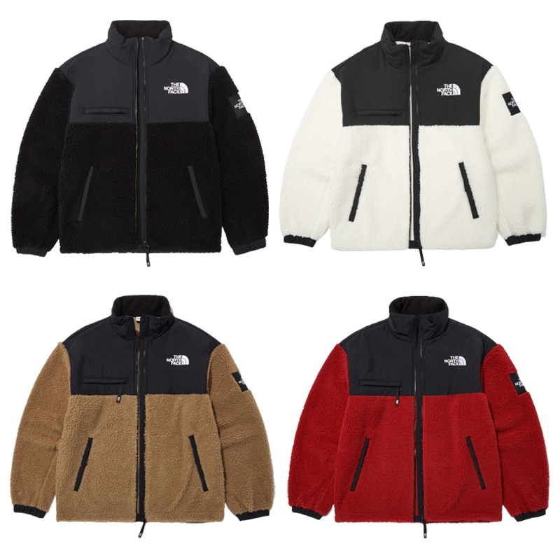 TNF 22AW正規品 NEW UTILITY FLEECE JACKET 人気商品