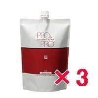 【送料無料】パシフィックプロダクツ ／ プロ アンド プロ スーパーソリューション ヘアマスク 600g （詰替え用）3個セット【ヘアトリートメント】