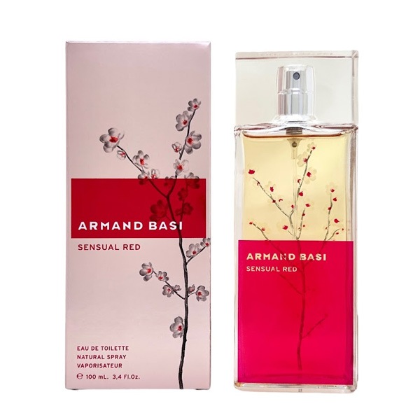 アルマンド バジ センシュアル レッド EDT SP 100ml