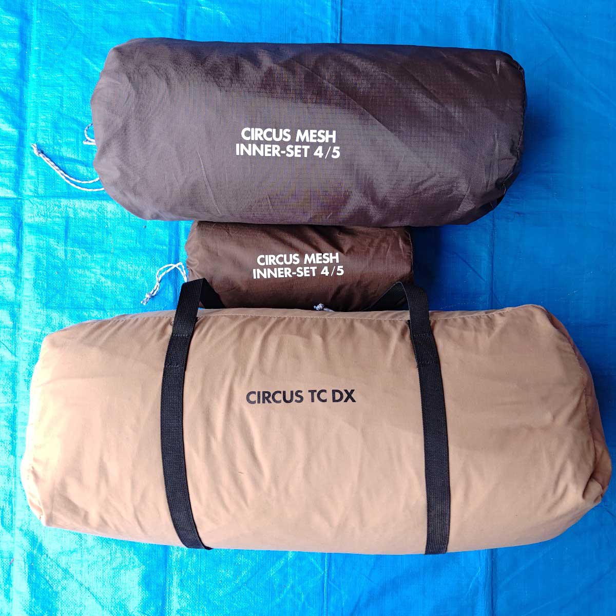 【中古】テンマクデザイン サーカスTC DX ＆ メッシュインナーセット4/5 tent-Mark DESIGNS テント キャンプ アウトドア