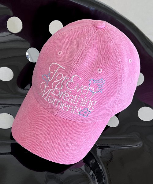 FOR EVERY BREATHING MOMENT CAP - PINK