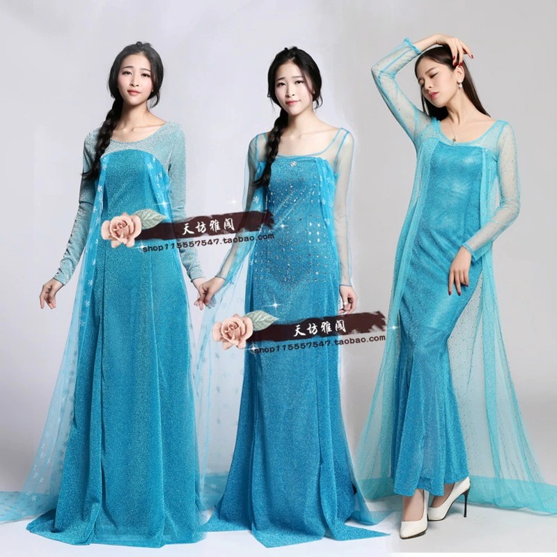 アナと雪の女王 エルサ アナ ドレス ドレス プリンセスドレス ダンス衣装期間限定30% 5,020円