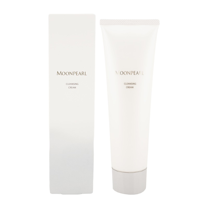 ムーンパール クレンジングクリーム 120g 無香料 無着色 [ギフトラッピング対応]