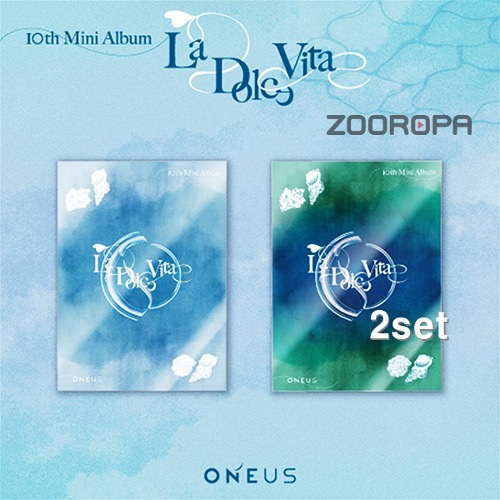 [2종세트] 원어스 ONEUS La Dolce Vita 미니앨범 10집 Main ver. 4,816円