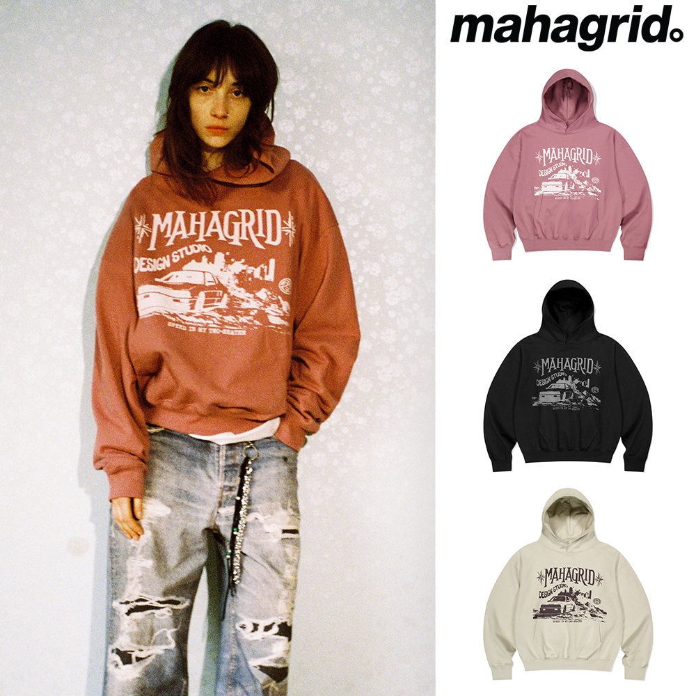 [mahagrid] 2-SEATER HOODIE