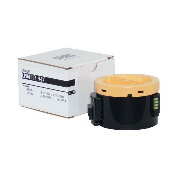 （まとめ）トナーカートリッジ LPB4T17汎用品 1個[x3セット]