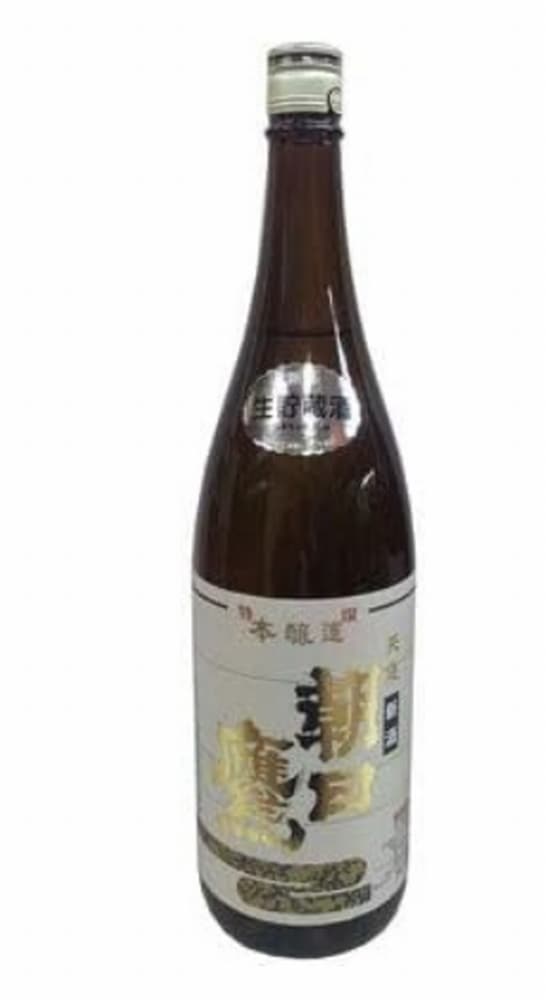 朝日鷹 特選 新酒 生貯蔵 1800ml