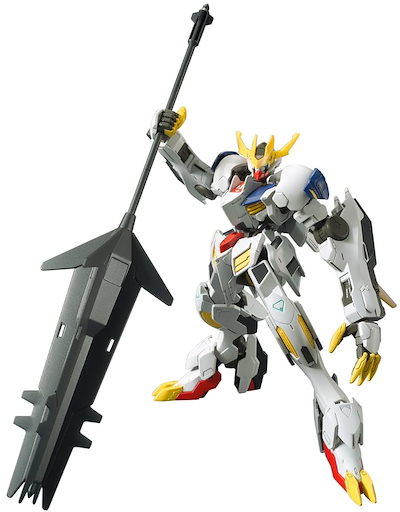 他サイト： HG 機動戦士ガンダム 鉄血のオルフェンズ ガンダムバルバトスルプスレクス 1/144スケール 色分け済みプラモデルの商品画像