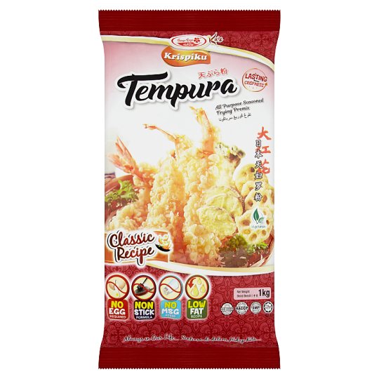 可愛いクリスマスツリーやギフトが！ All Tempura Krispiku Raya Bunga Purpose 1kg Recipe Classic Premix Frying Seasoned 粉類