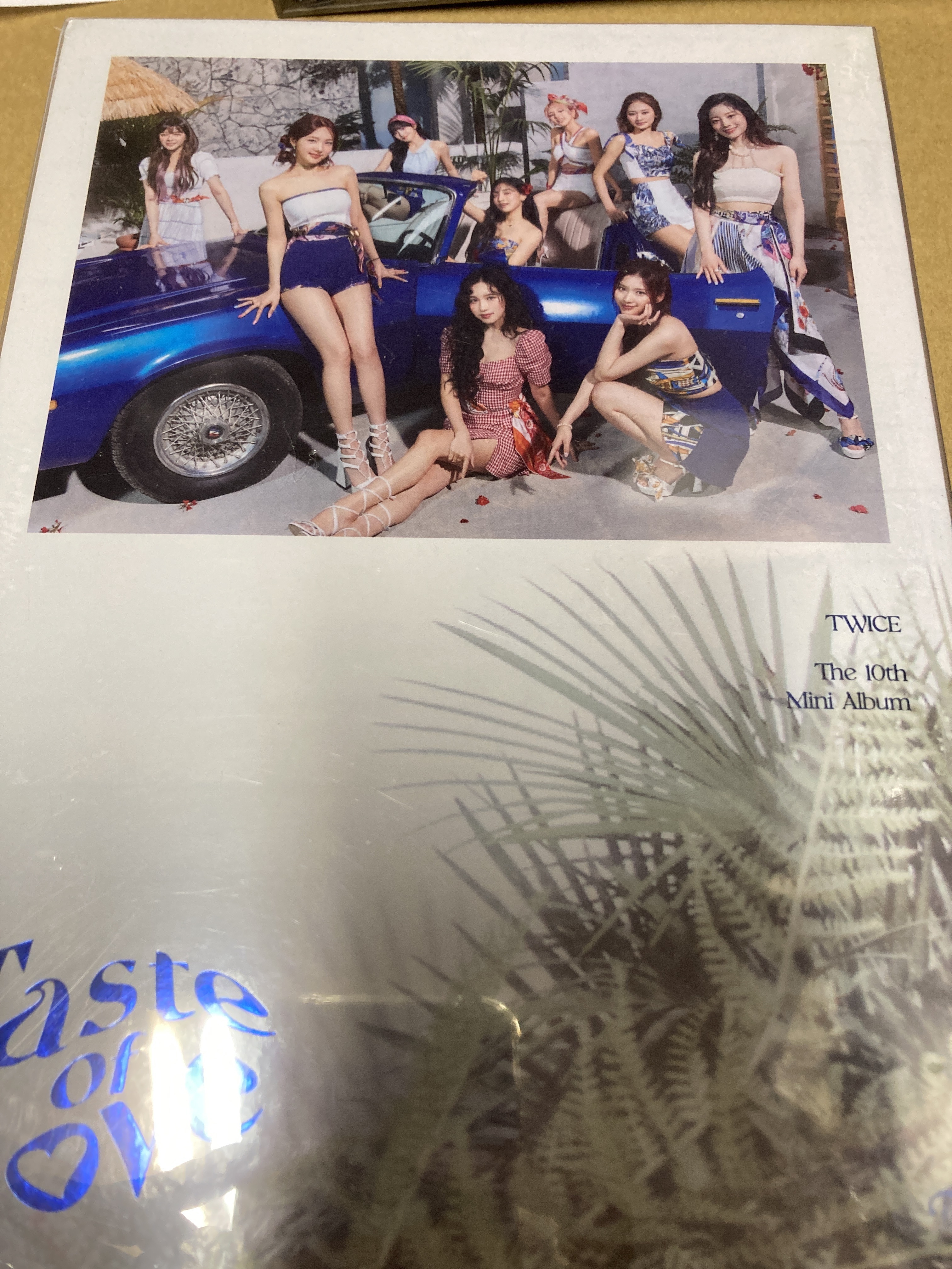 10th Mini Album: Taste of Love TWICE　新品未開封 b 6,770円