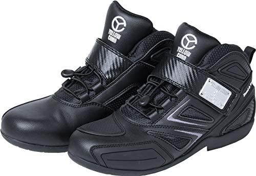 ライディングシューズ ブラック×アイボリー / 28.0 YS001BKIV44