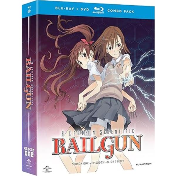 とある科学の超電磁砲 レールガン 1期 Blu-ray ブルーレイ アニメ 語学学習 並行輸入品