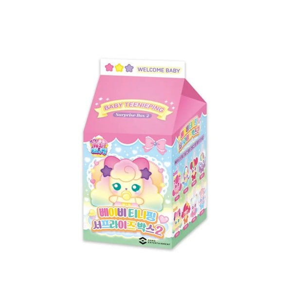 キャッチティニピン ポップコーンケース Qoo10] SAMJIN キャッチ!ティニピン/シーズン4/甘酸っ