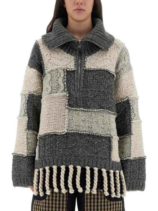 GANNI Women Knitwear K2508 999 Multicolor