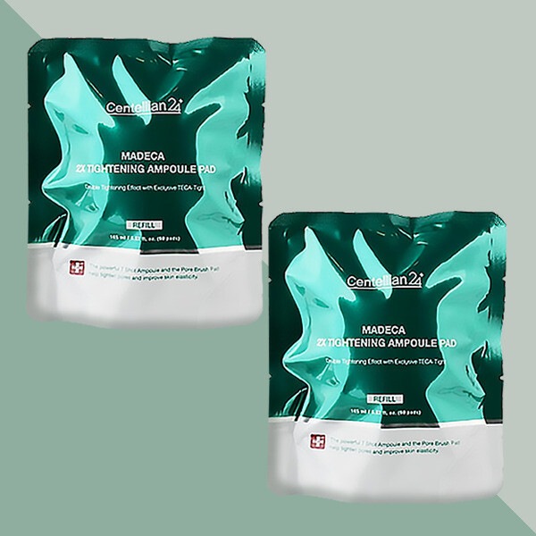 東国製薬 センテリアン24 ダブル弾力 タイトニングアンプルパッド リフィル 2本 165ml(60枚) keyshore 184