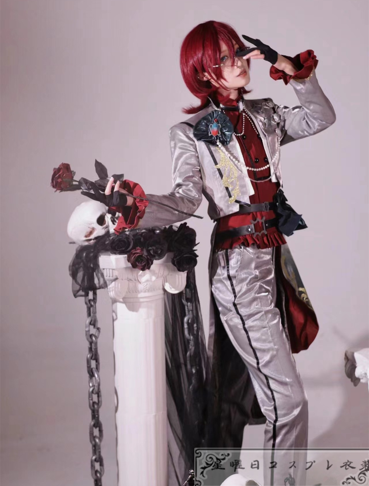 ES あんさんぶるスターズ フィーチャースカウト 茨編2 誘い試す一手 七種茨 コスプレ衣装 コスチューム ハロウィン 変装 仮装