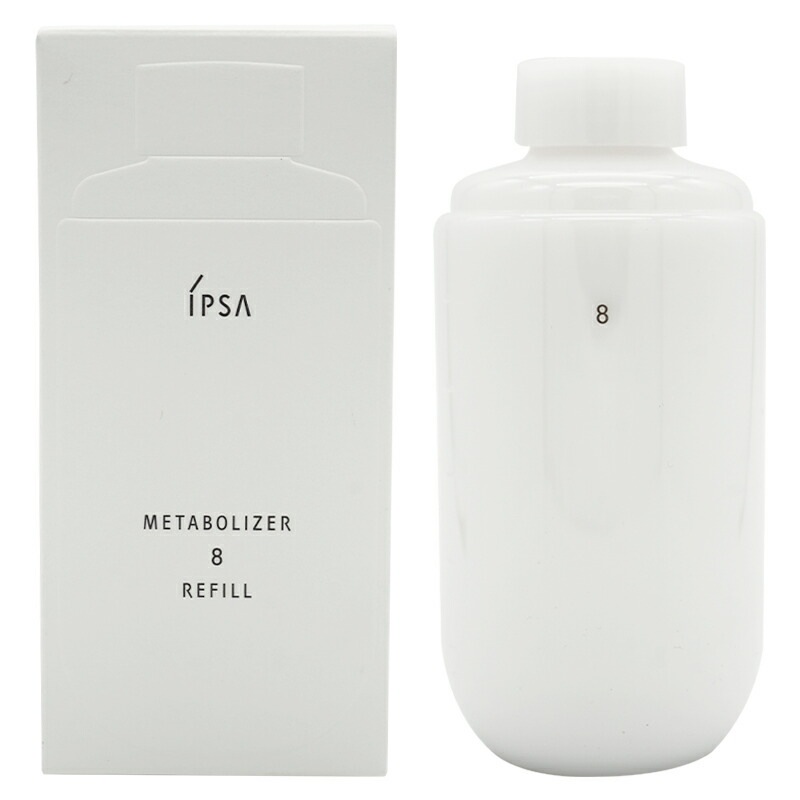 ME 8（レフィル）METABOLIZER REFILL 175mL 化粧液 ハリ感 みずみずしい 透明感[ギフトラッピング対応]