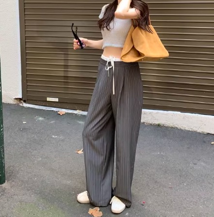 レディース パンツ ストレートパンツ ロング ハイネック フェミニン 切り替えデザイン 大人可愛い きれいめ シンプル カジュアル 上品 おしゃれ かっこいい アジアン エスニック エキゾチック