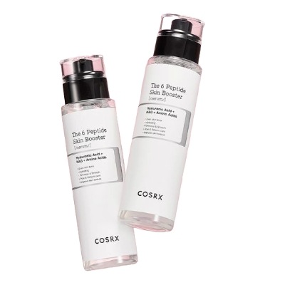 ザ 6 ペプチド スキンブースター グロウケアセラム ダブルセット - 肌の輝き & ハリを引き出す