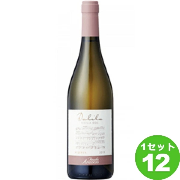 Dalila ダリラ フェウド・アランチョ 750ml ×12本 イタリア/シチーリア ワイン