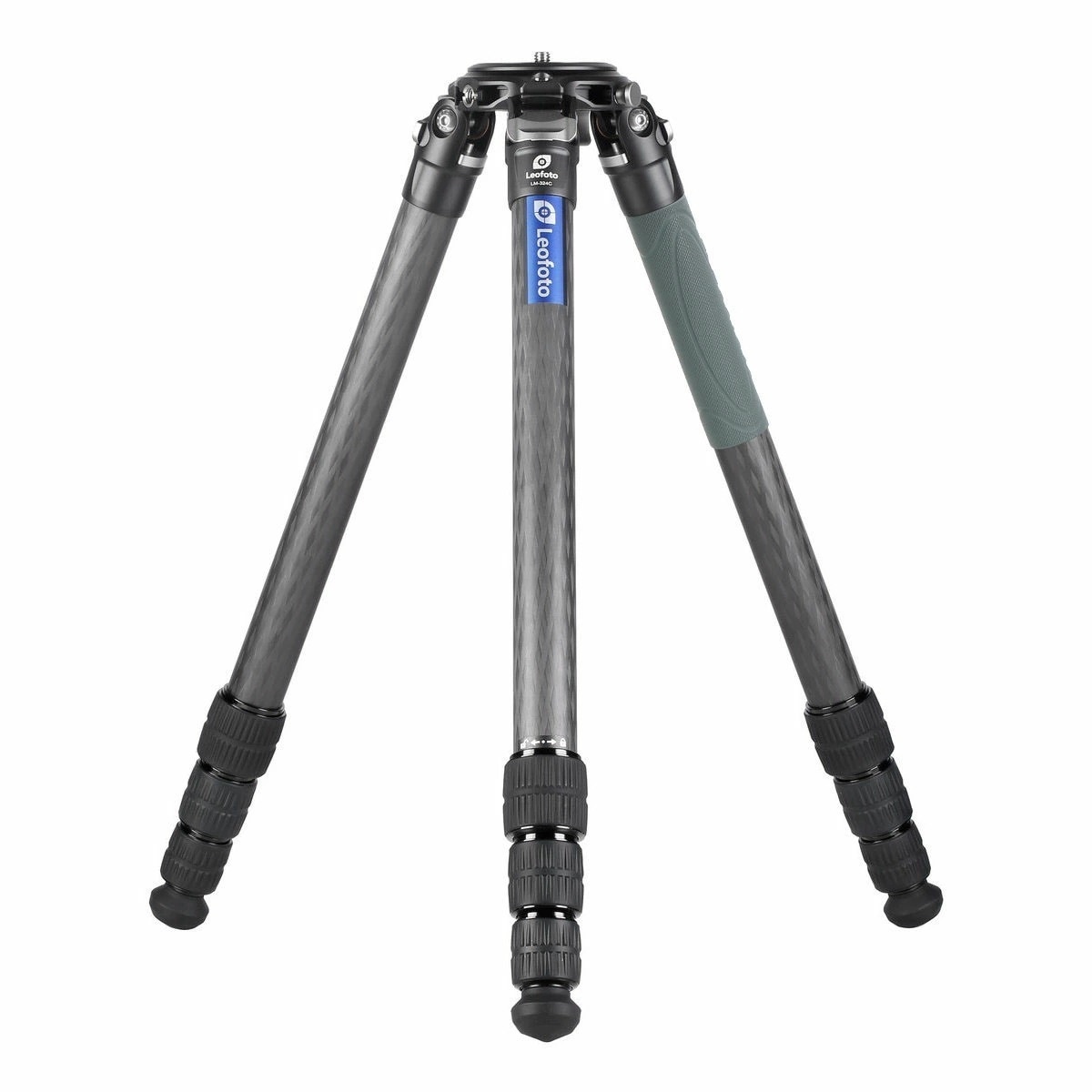 Leofoto(レオフォト) LM-324C システムカーボン三脚単品［サミットシリーズ最大脚径32mm4段3/8インチ対応75mmハーフボール対応］